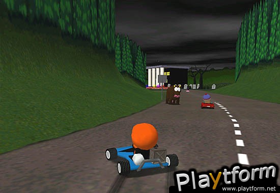 South Park Rally (Dreamcast)