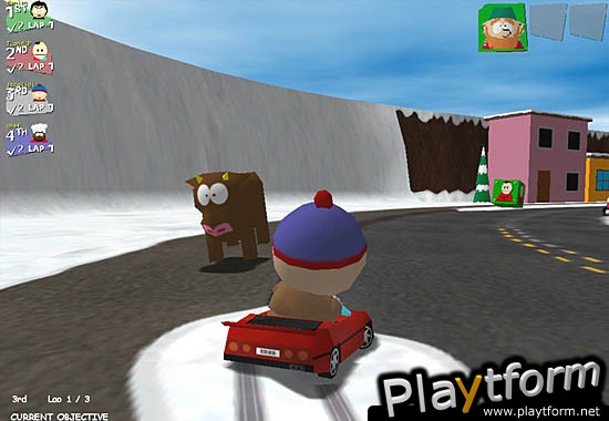 South Park Rally (Dreamcast)