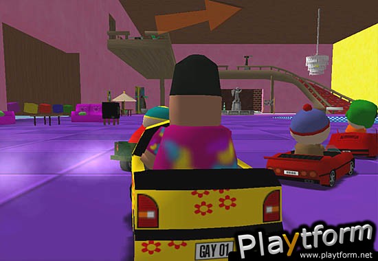 South Park Rally (Dreamcast)