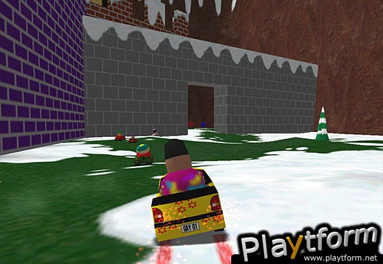 South Park Rally (Dreamcast)