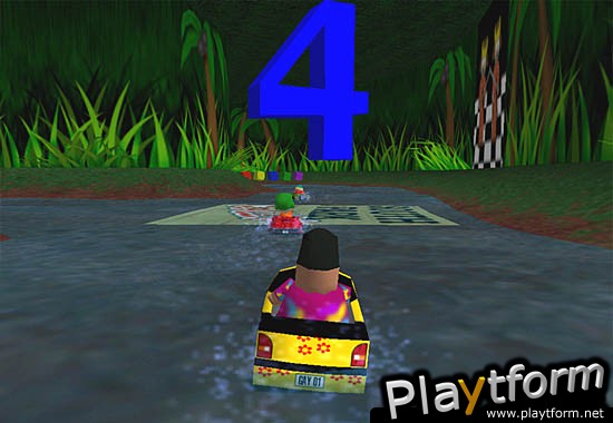 South Park Rally (Dreamcast)