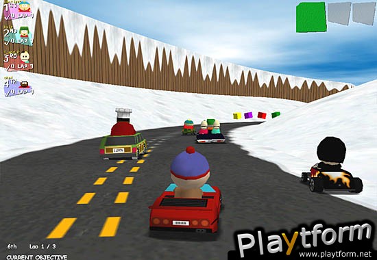 South Park Rally (Dreamcast)