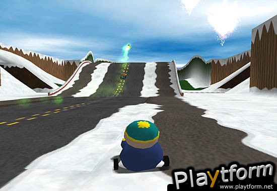 South Park Rally (Dreamcast)