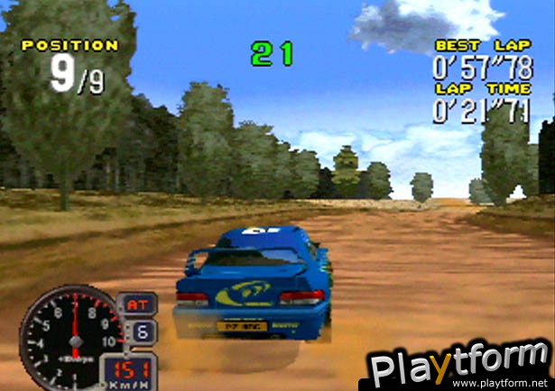 Rally Challenge 2000 (Nintendo 64)