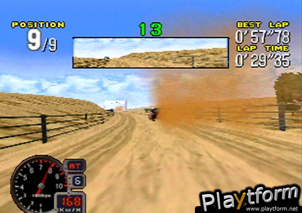 Rally Challenge 2000 (Nintendo 64)