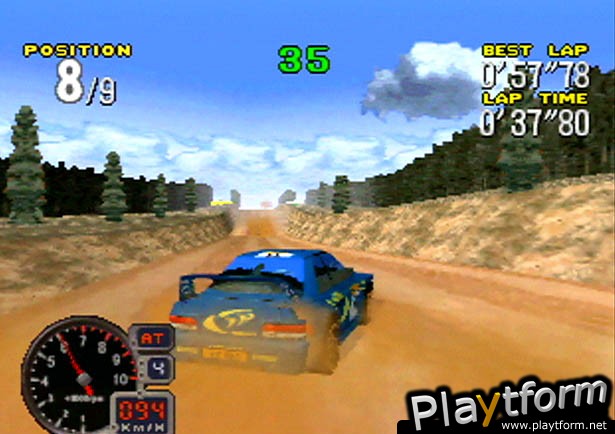 Rally Challenge 2000 (Nintendo 64)