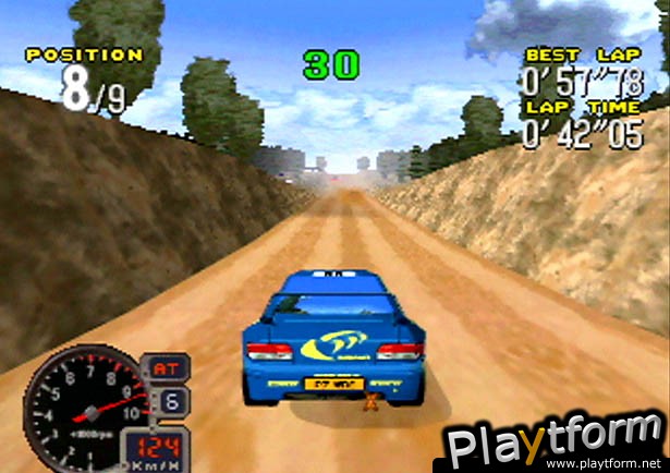 Rally Challenge 2000 (Nintendo 64)