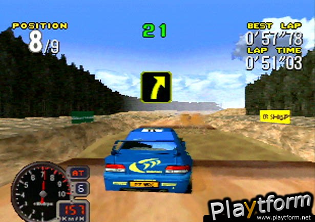 Rally Challenge 2000 (Nintendo 64)