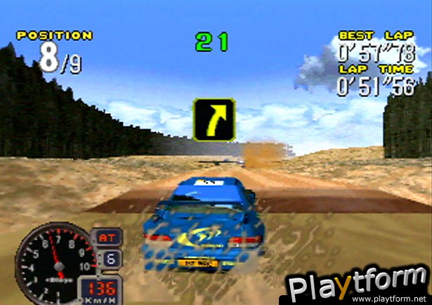 Rally Challenge 2000 (Nintendo 64)