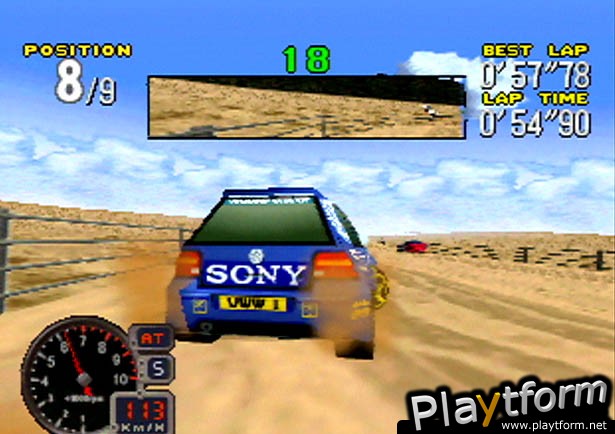 Rally Challenge 2000 (Nintendo 64)