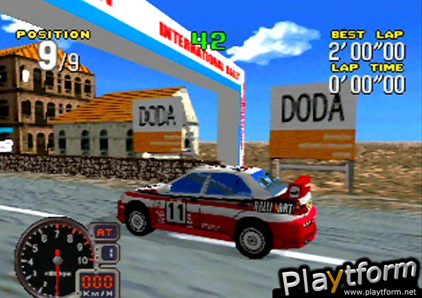 Rally Challenge 2000 (Nintendo 64)