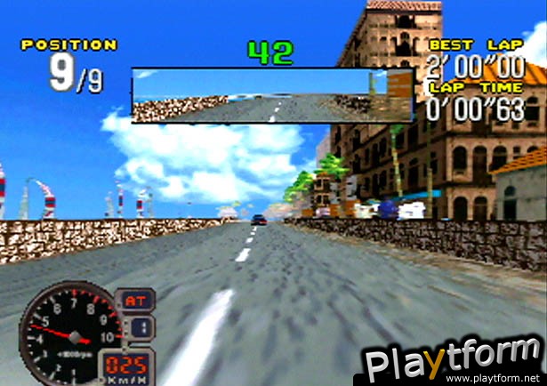 Rally Challenge 2000 (Nintendo 64)