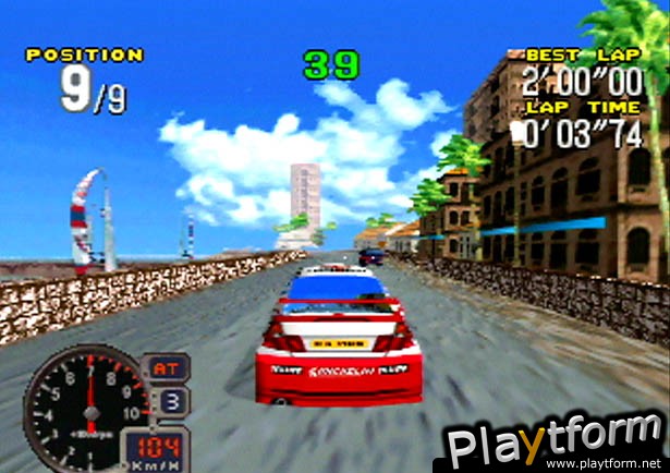 Rally Challenge 2000 (Nintendo 64)