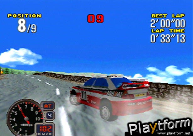 Rally Challenge 2000 (Nintendo 64)