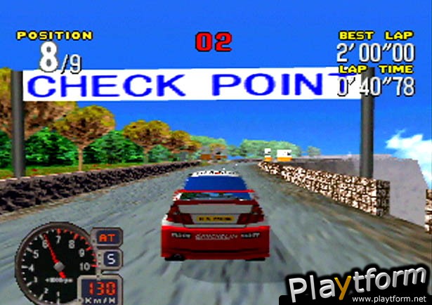 Rally Challenge 2000 (Nintendo 64)