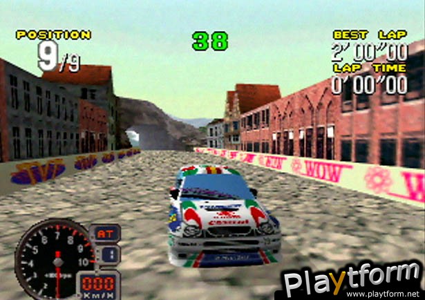 Rally Challenge 2000 (Nintendo 64)