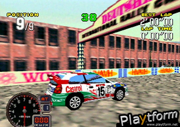 Rally Challenge 2000 (Nintendo 64)