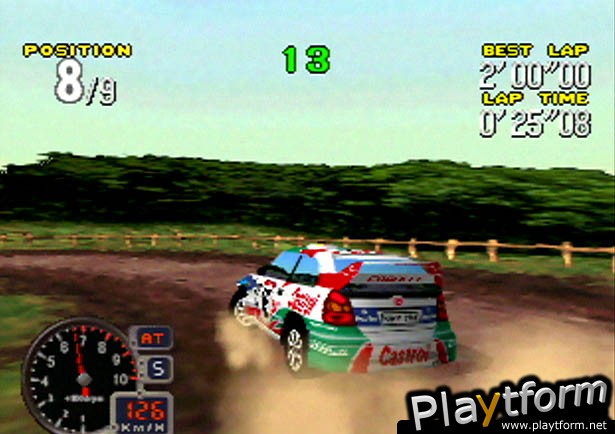 Rally Challenge 2000 (Nintendo 64)