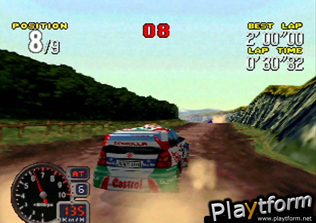 Rally Challenge 2000 (Nintendo 64)