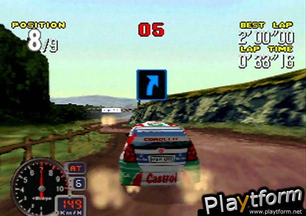 Rally Challenge 2000 (Nintendo 64)