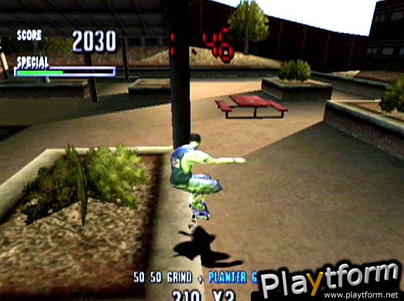 Tony Hawk's Pro Skater (Dreamcast)