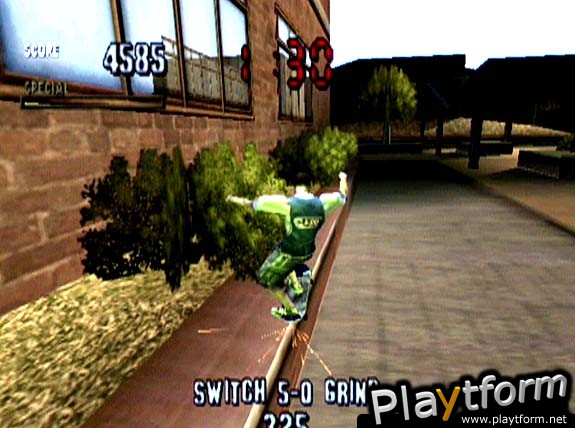 Tony Hawk's Pro Skater (Dreamcast)