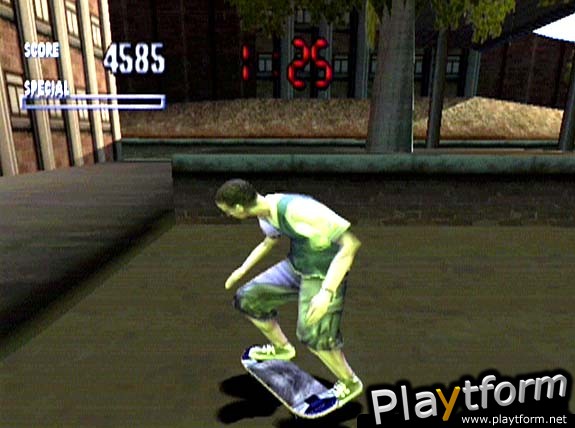 Tony Hawk's Pro Skater (Dreamcast)