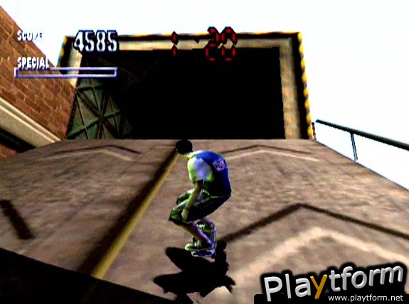 Tony Hawk's Pro Skater (Dreamcast)