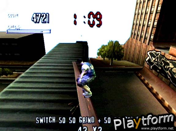 Tony Hawk's Pro Skater (Dreamcast)