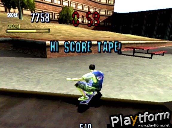 Tony Hawk's Pro Skater (Dreamcast)