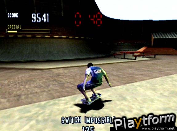 Tony Hawk's Pro Skater (Dreamcast)