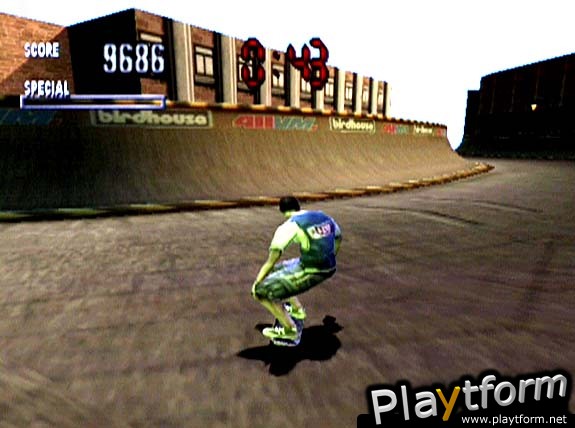 Tony Hawk's Pro Skater (Dreamcast)