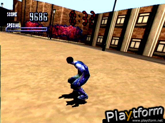 Tony Hawk's Pro Skater (Dreamcast)