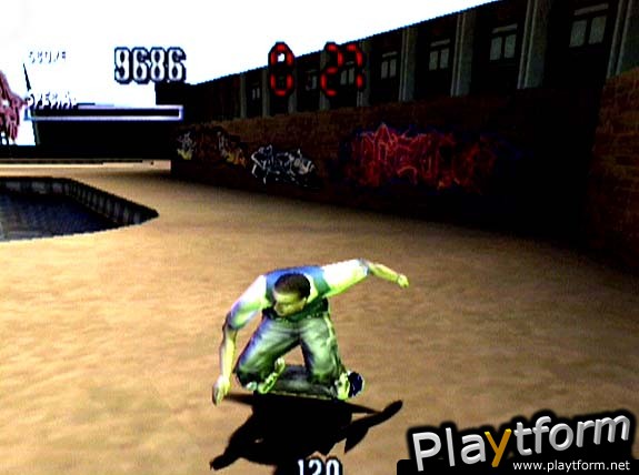 Tony Hawk's Pro Skater (Dreamcast)