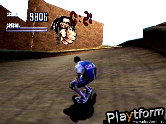 Tony Hawk's Pro Skater (Dreamcast)