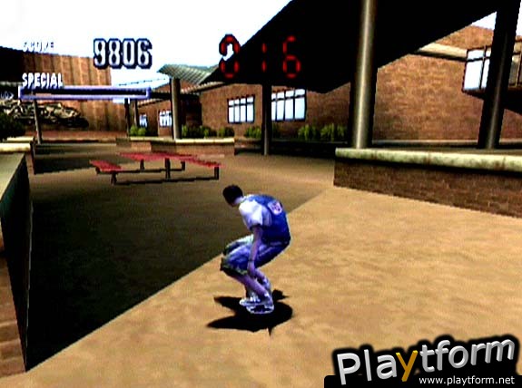 Tony Hawk's Pro Skater (Dreamcast)