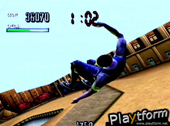 Tony Hawk's Pro Skater (Dreamcast)