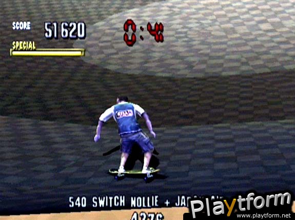 Tony Hawk's Pro Skater (Dreamcast)