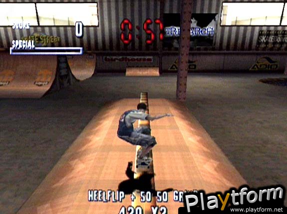 Tony Hawk's Pro Skater (Dreamcast)