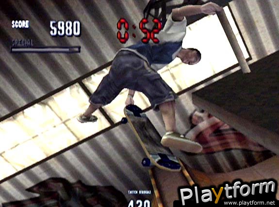 Tony Hawk's Pro Skater (Dreamcast)