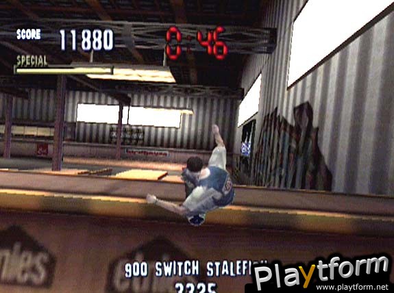 Tony Hawk's Pro Skater (Dreamcast)