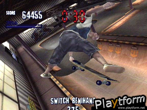 Tony Hawk's Pro Skater (Dreamcast)