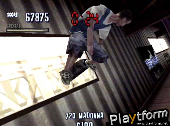 Tony Hawk's Pro Skater (Dreamcast)