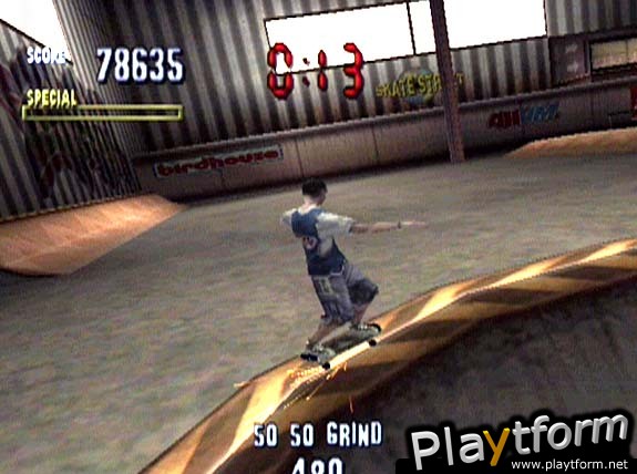 Tony Hawk's Pro Skater (Dreamcast)