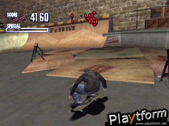 Tony Hawk's Pro Skater (Dreamcast)