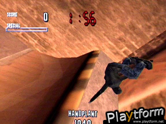 Tony Hawk's Pro Skater (Dreamcast)