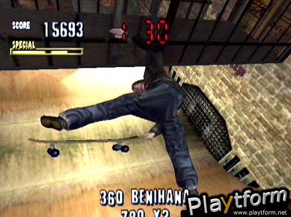 Tony Hawk's Pro Skater (Dreamcast)