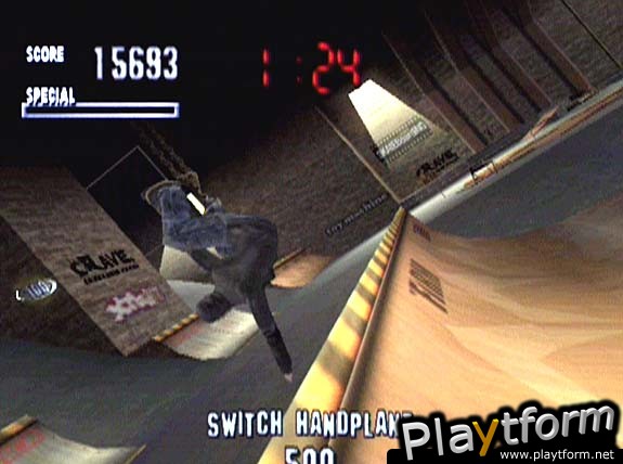 Tony Hawk's Pro Skater (Dreamcast)