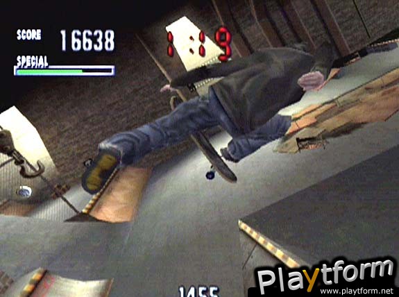 Tony Hawk's Pro Skater (Dreamcast)