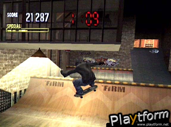 Tony Hawk's Pro Skater (Dreamcast)